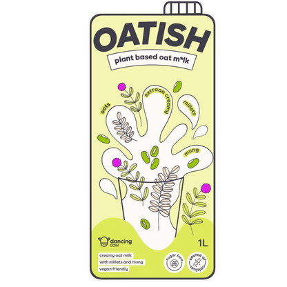 Dancing Cow Oatish Plant- based Drink 1Ltr