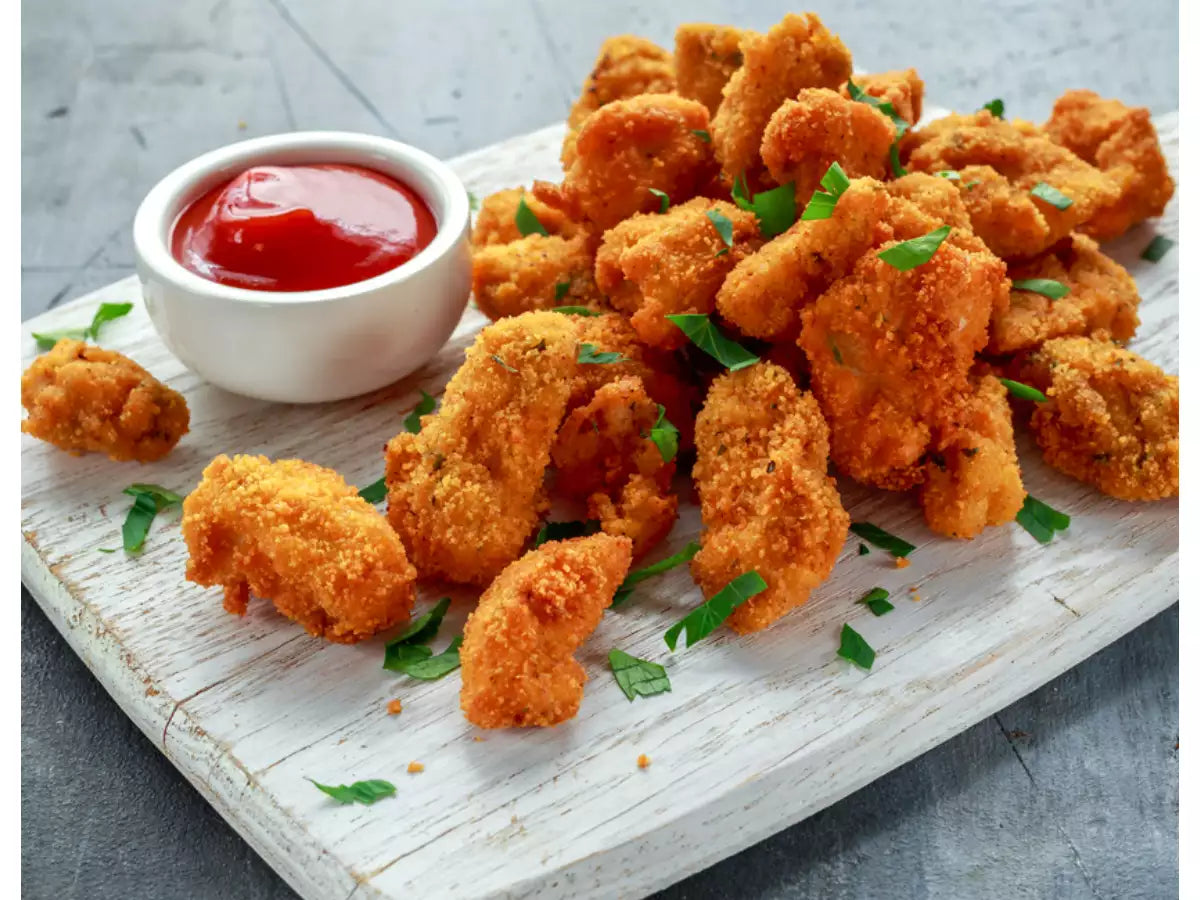 Mushroom Nuggets