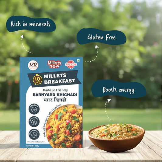 Instant Barnyard Millet Khichdi | 200g