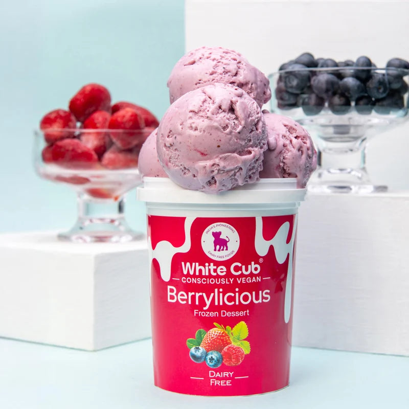 Whitecub Berrylicious 125 ML