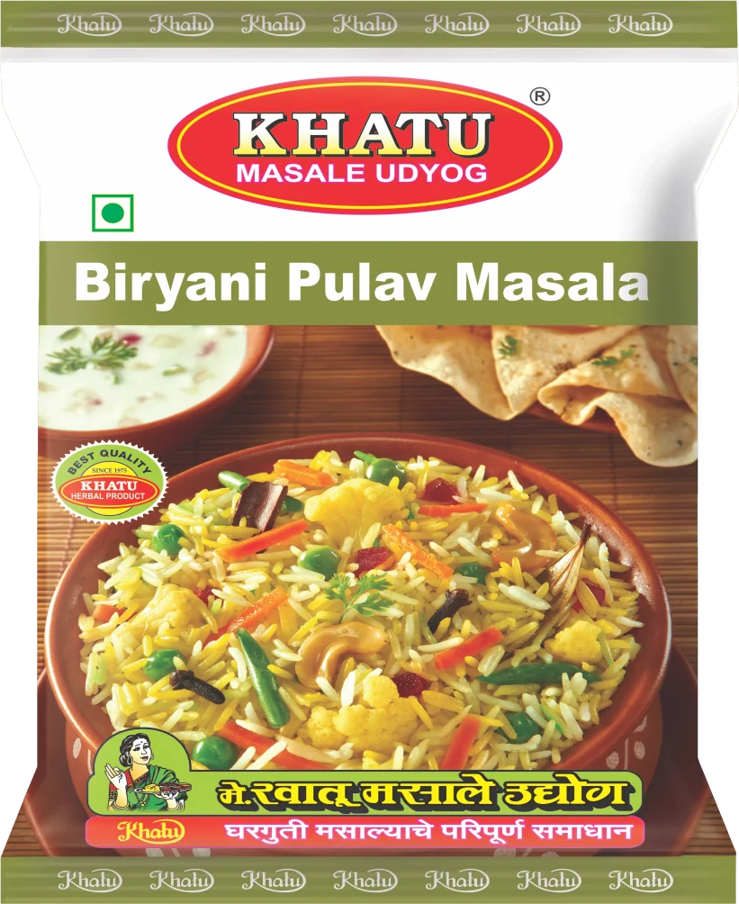 Khatu Masala Biryani Pulav Masala