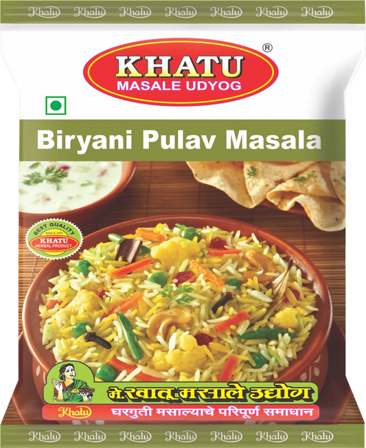 Khatu Masala Biryani Pulav Masala