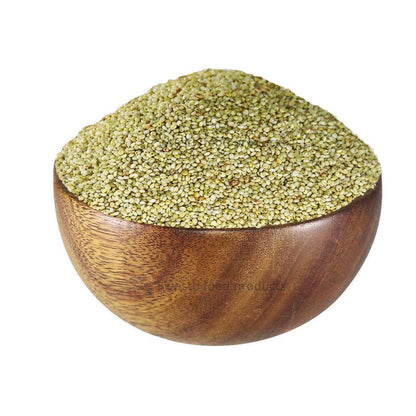 Unpolished Browntop Millet Grains l Sama