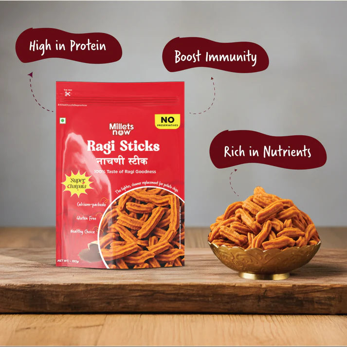 Ragi Sticks-Masala
