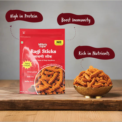Ragi Sticks-Masala