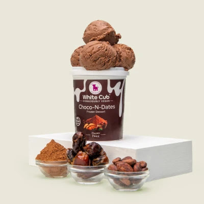 Whitecub Choco- N- Vanilla 125 ML