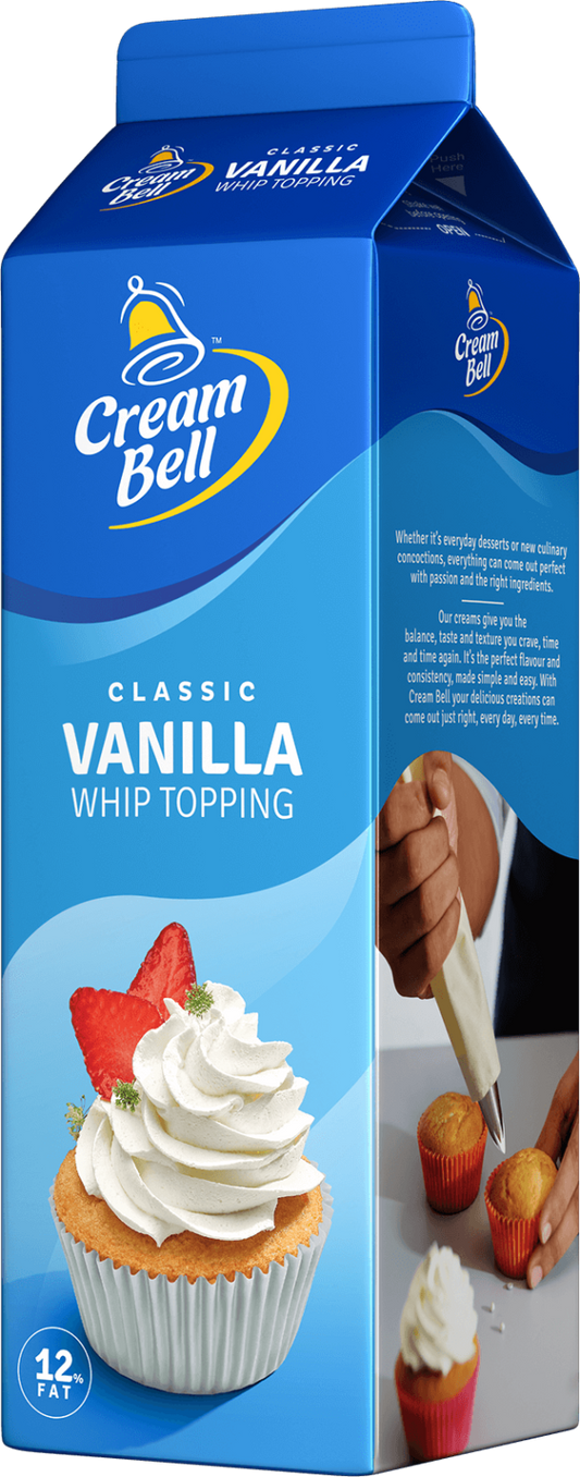 Cream Bell Classic Vanilla Whip Topping