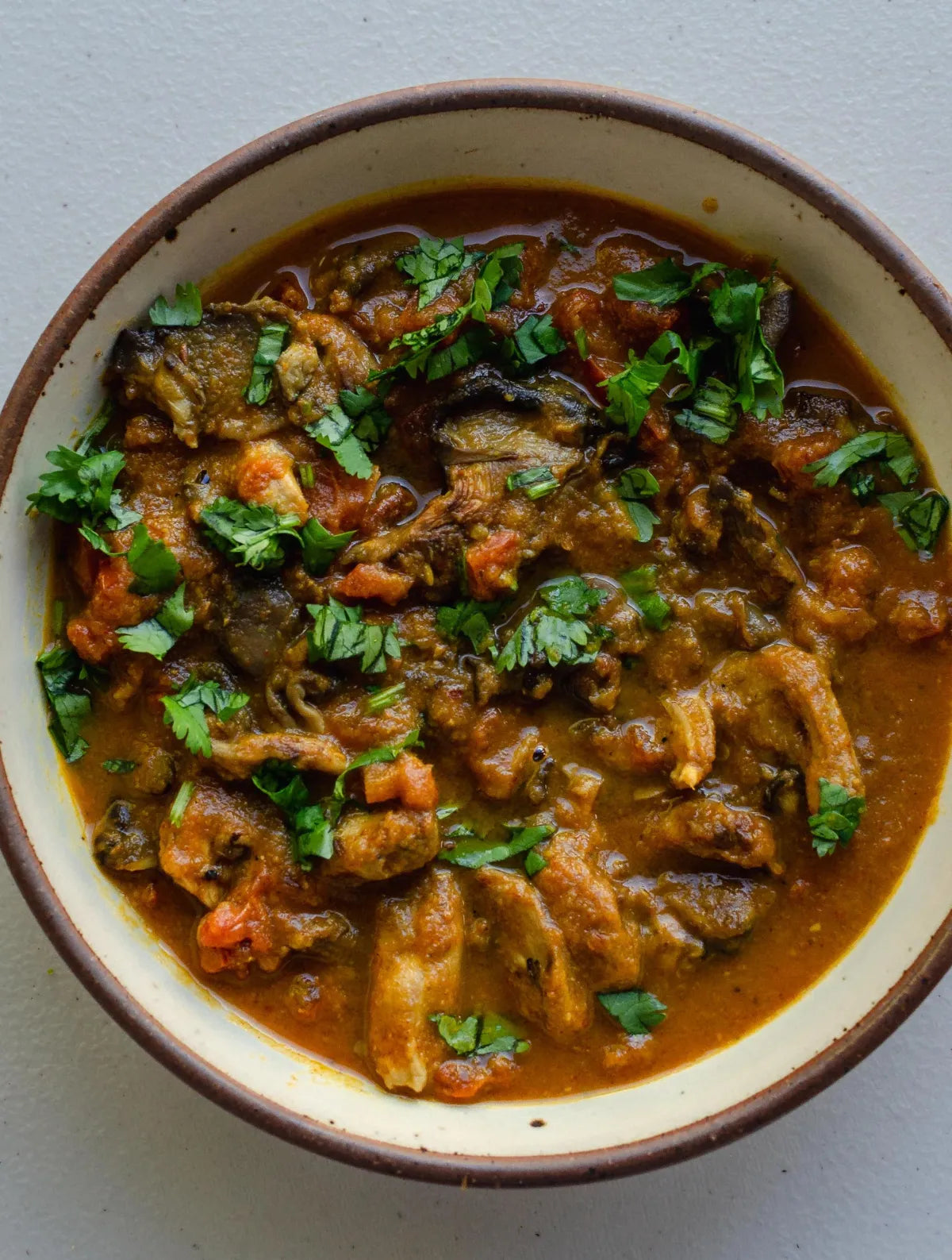 Mushroom Masala