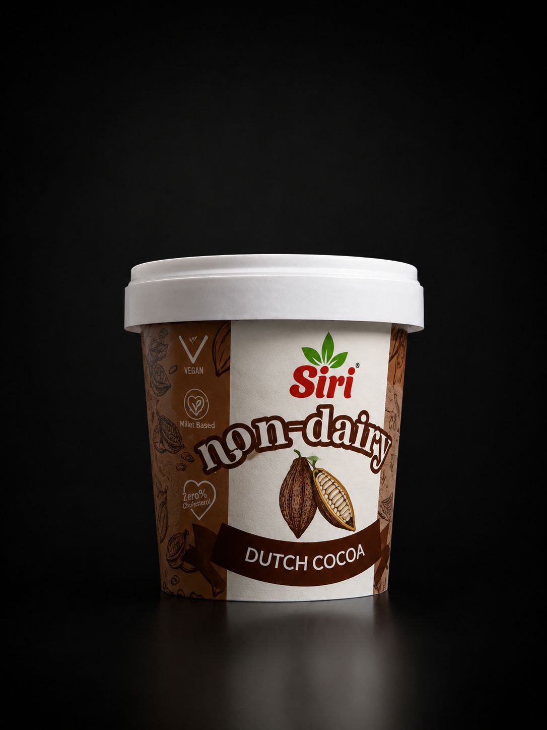 Siri Millet IceCreams - Chocolate