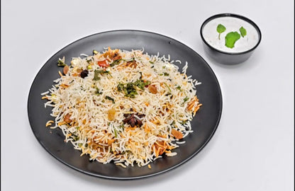 Mockmeat Biryani ( 🌶 🌶)