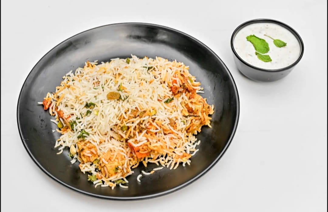Veggie Biryani ( 🌶 🌶)
