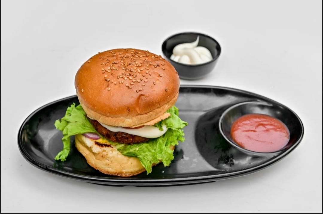 Mockmeat Tikki Burger
