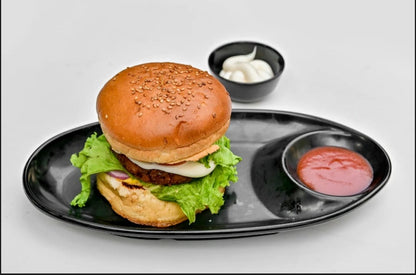 Mockmeat Tikki Burger