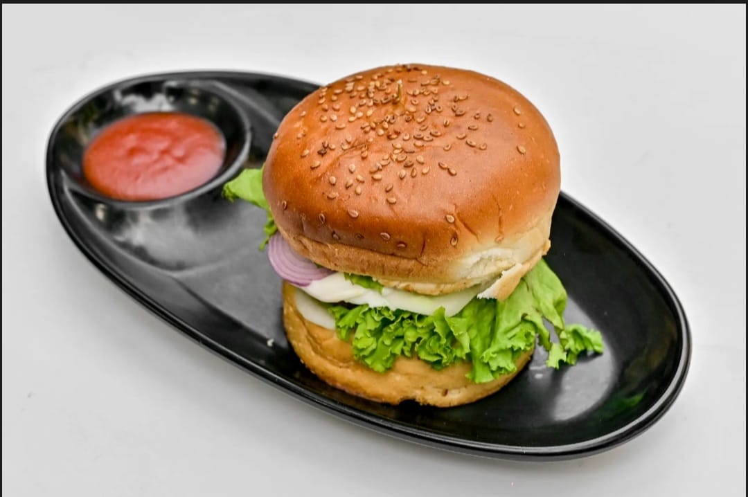 Aloo Tikki Burger