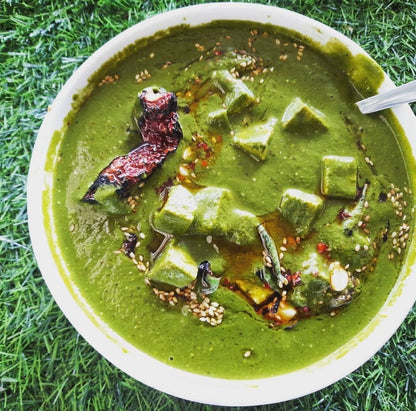 Palak Tofu