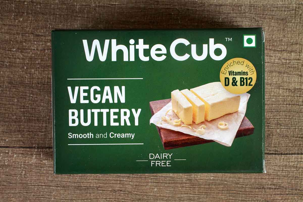 Whitecub Vegan Salted Butter 200g