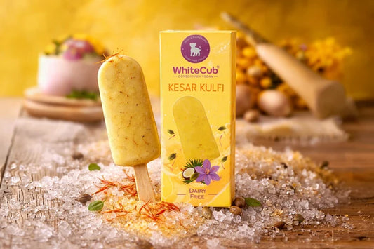 Whitecub Kesar Kulfi Candy