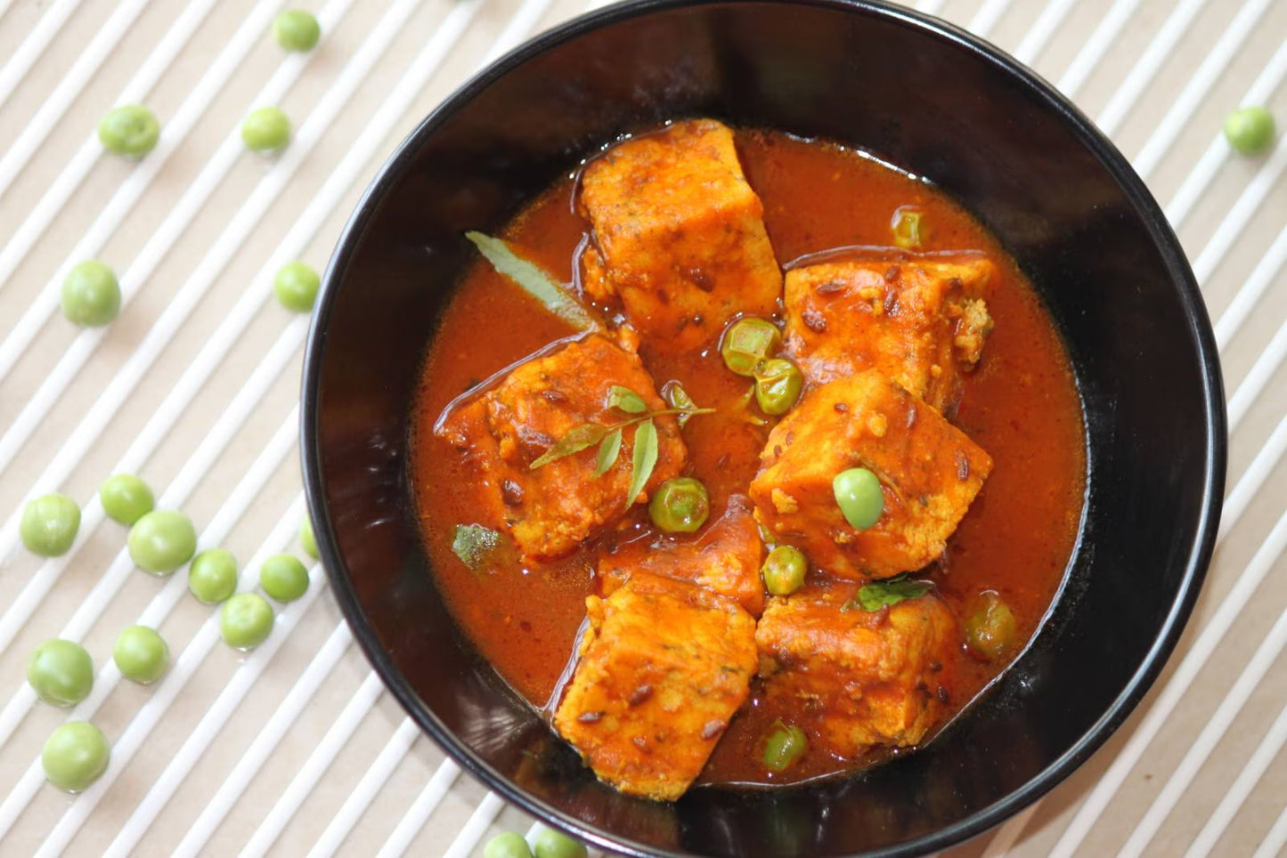 Matar Tofu