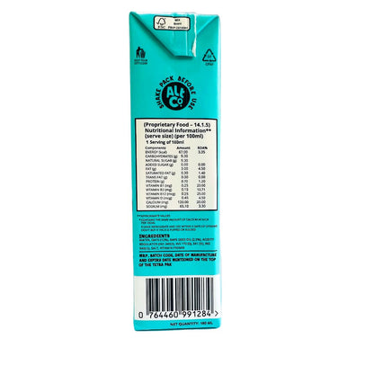 AltCo. Oat Milk- 180Ml| Lactose-Free Milk| Gluten Free| Non-Dairy| Plant Based Milk