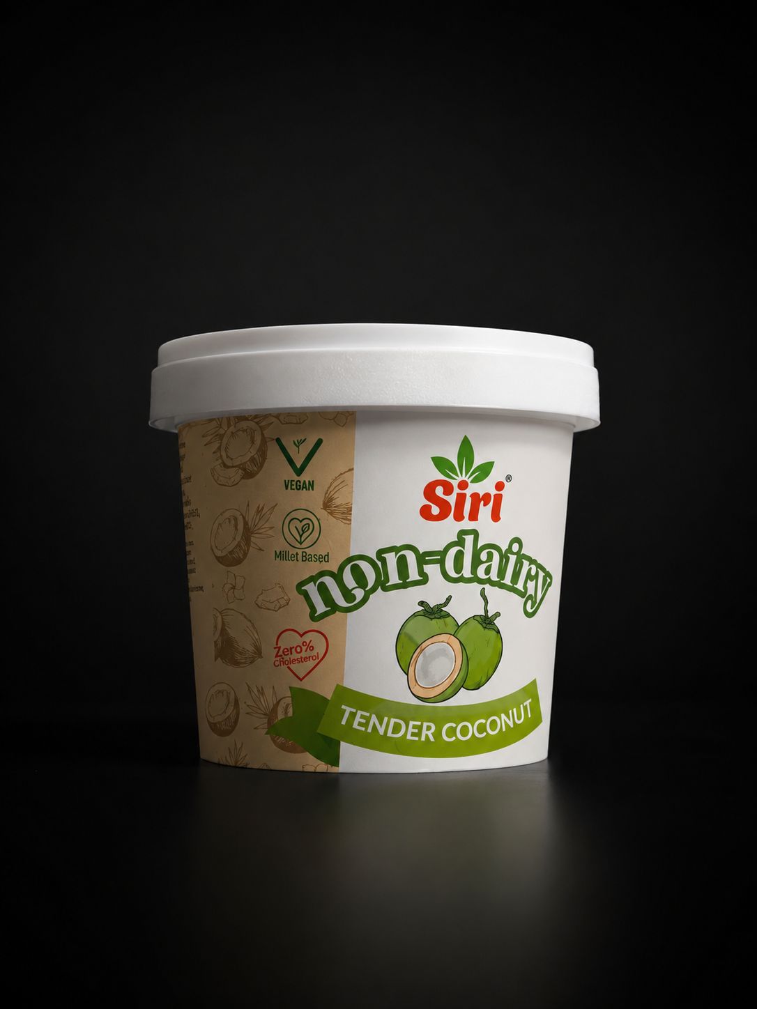 Siri Millet IceCreams- Tender Coconut