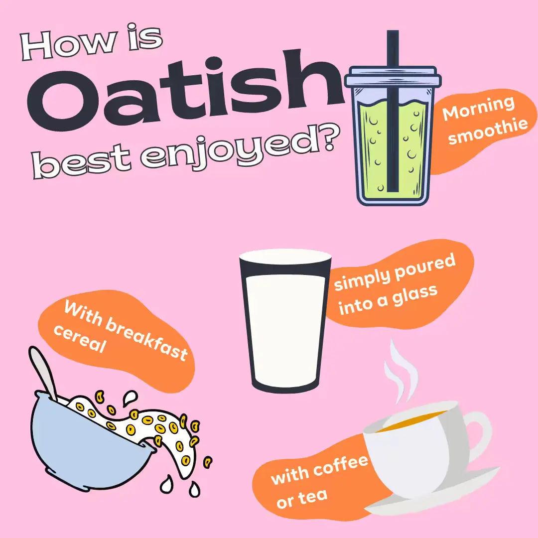Dancing Cow Oatish Plant- based Drink 1Ltr