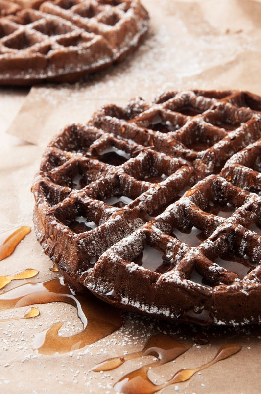 Chocolate Marble Waffle