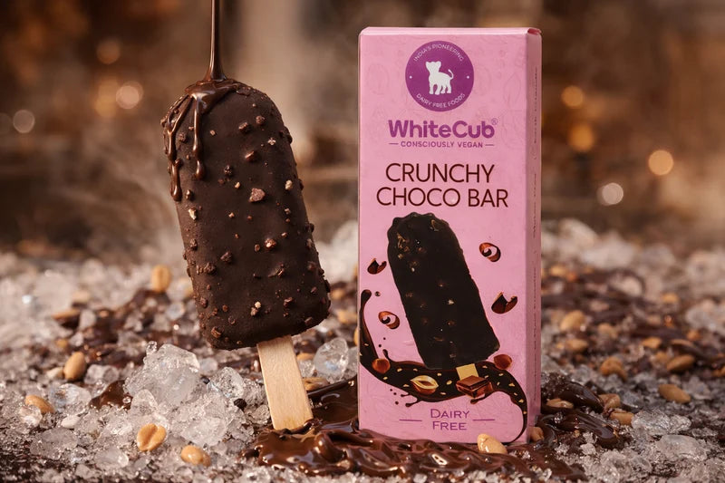Whitecub Choco Crunchy Bar Candies