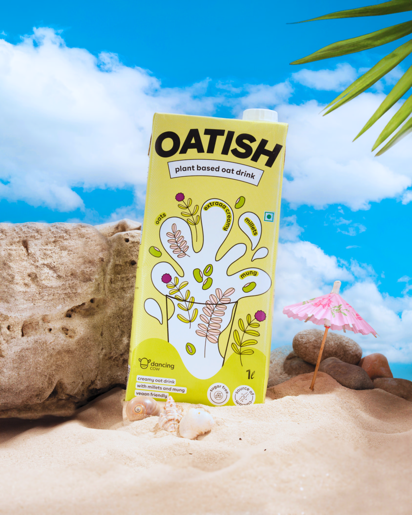 Dancing Cow Oatish Plant- based Drink 1Ltr
