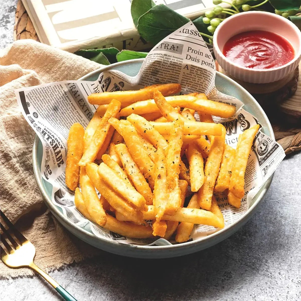 French Fries Salted