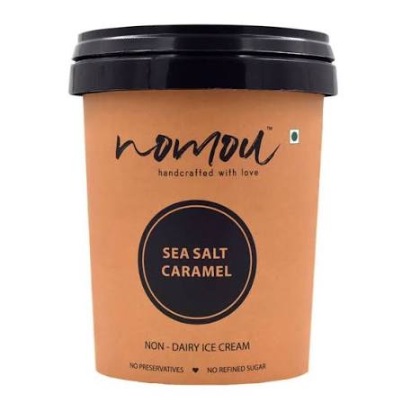 NOMOU- Sea Salt Caramel 500 ML