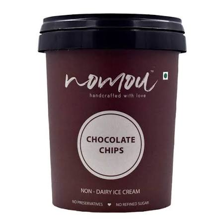 NOMOU- Chocolate Chips 500 ML