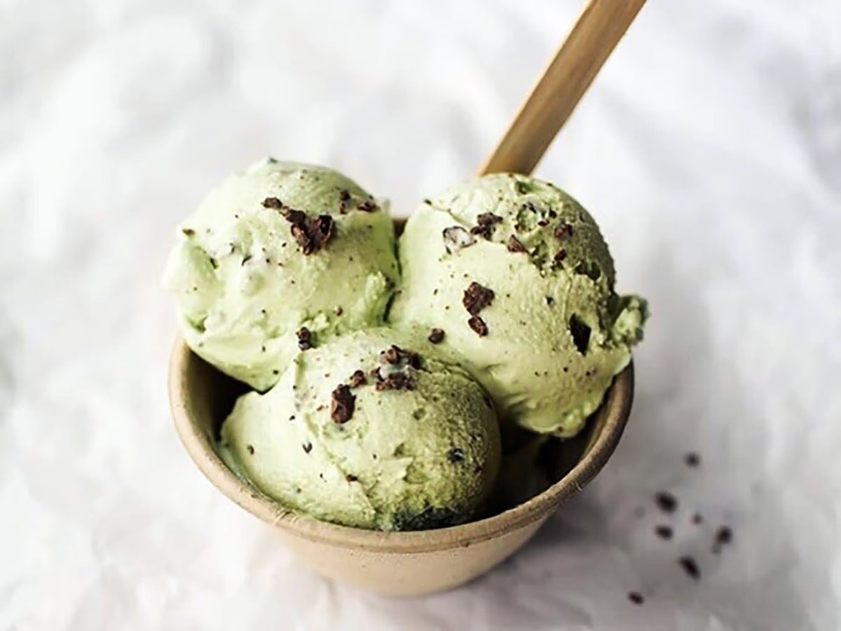 NOMOU- Mint Chocolate Chips 500 ML