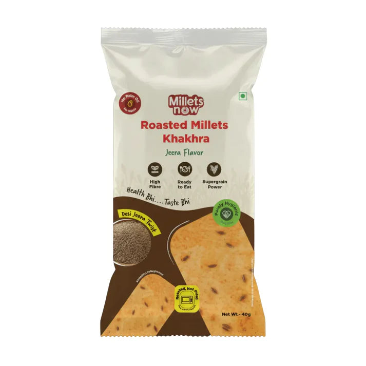 Jeera Millet Khakhra l 50g