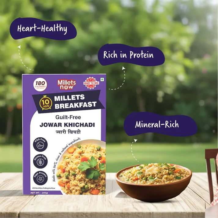 Instant Jowar Khichadi Premix l 200g