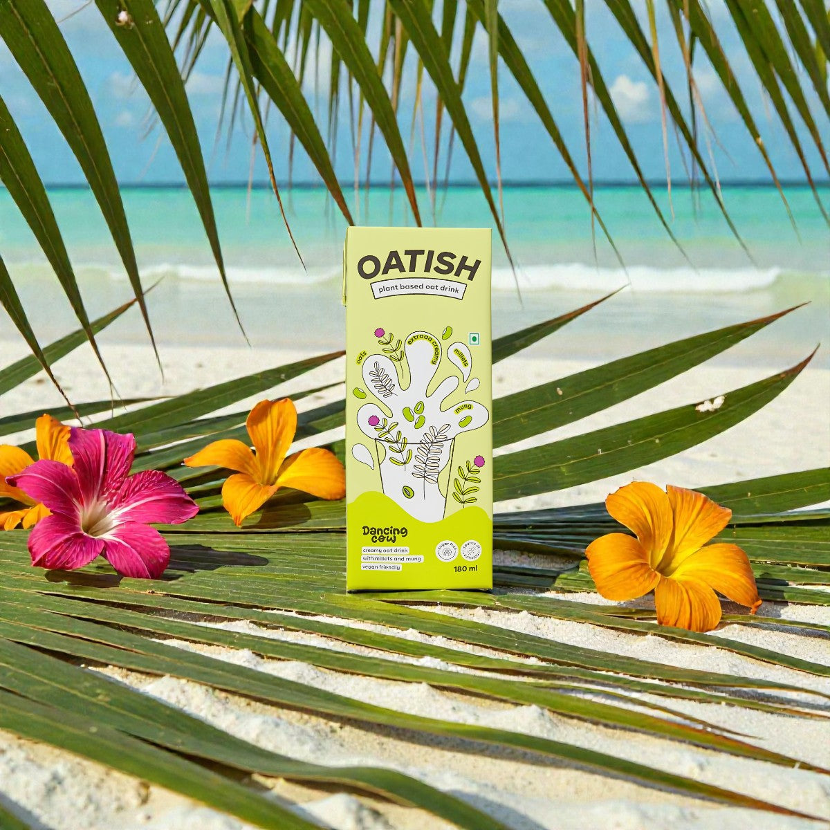 Dancing Cow Oatish Plant- based Drink 1Ltr