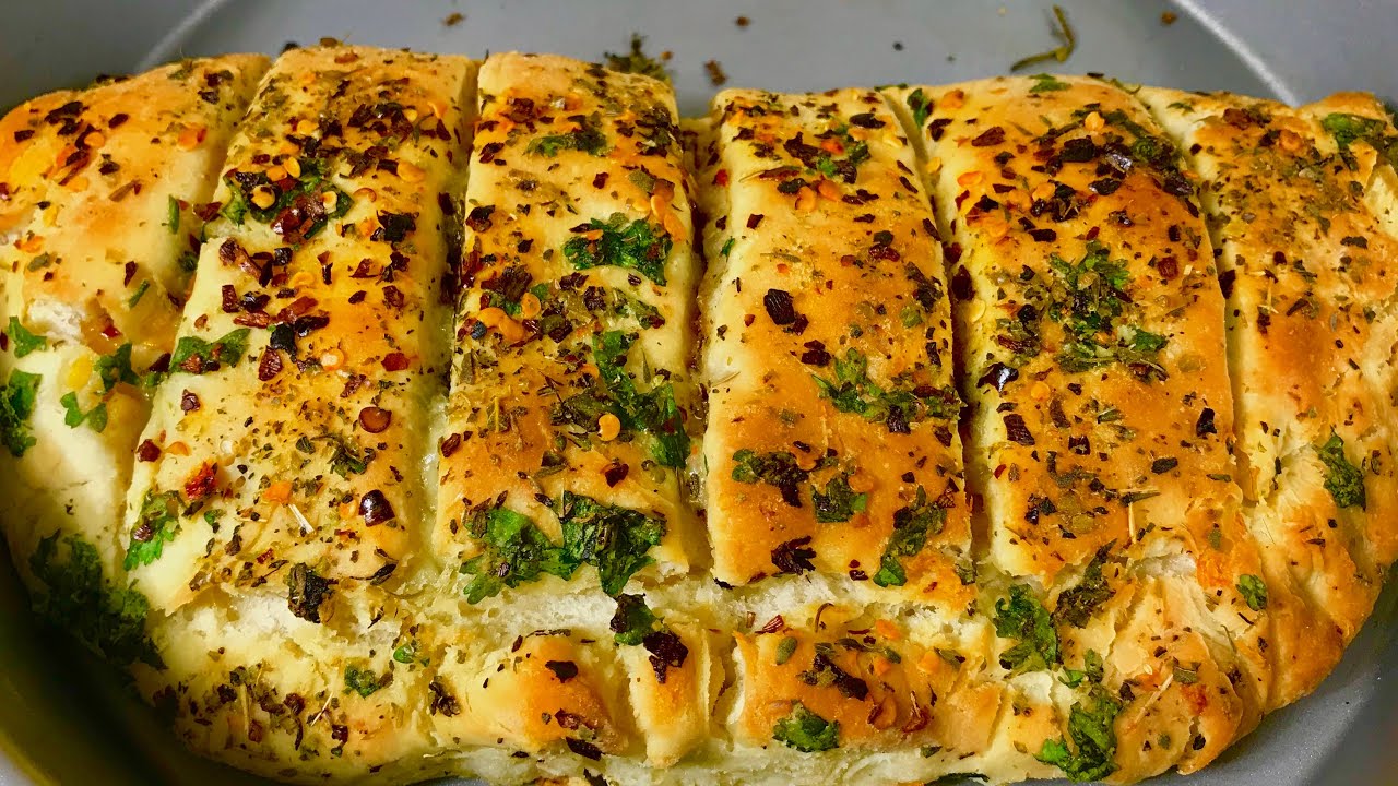 Garlic Bread - Stuffed