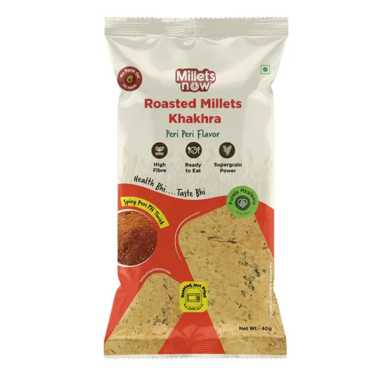 Peri-Peri Millet Khakhra l 50g