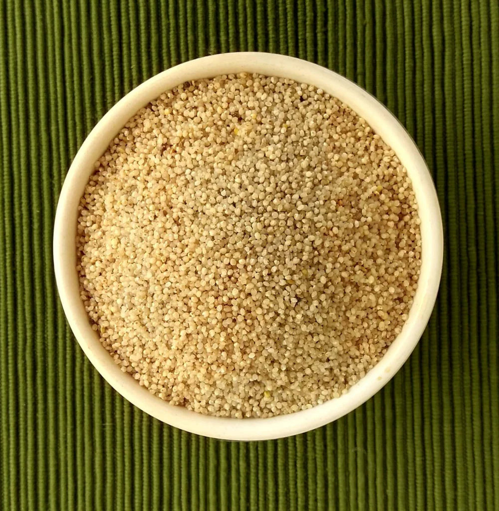 Unpolished Little Millet Grains l Sawa l