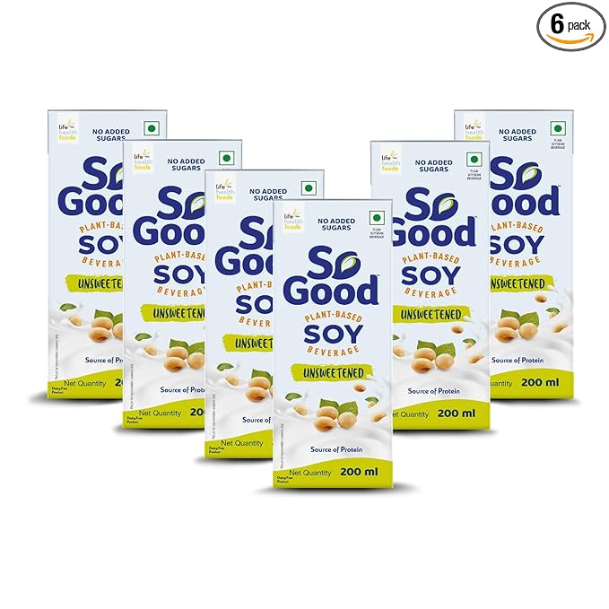 So Good Soy Unsweetened Milk 200Ml
