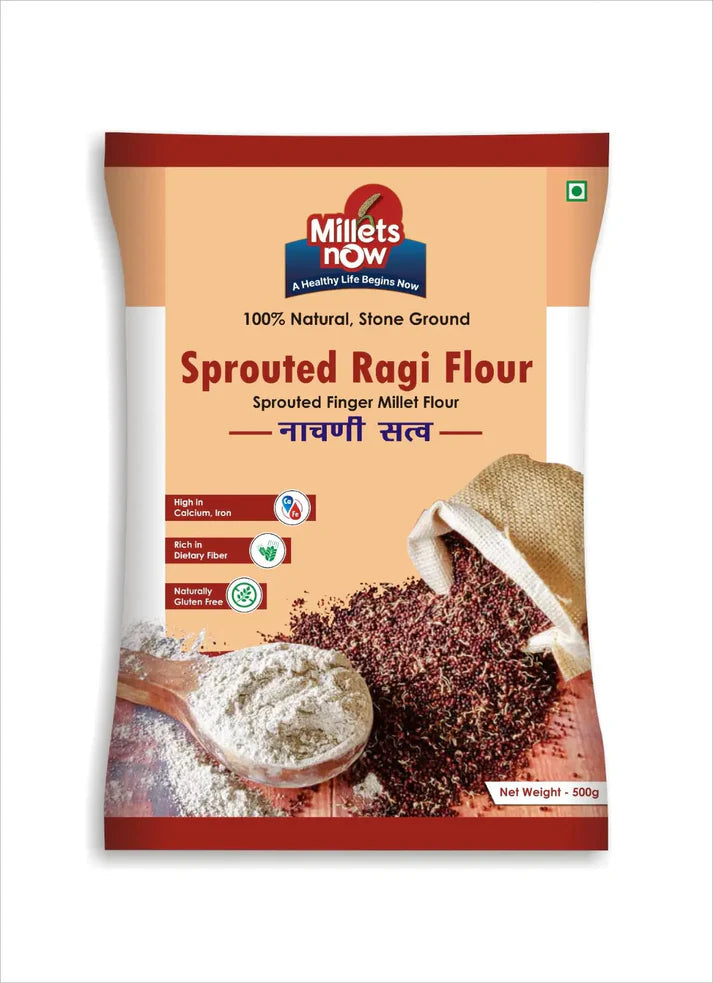Sprouted Ragi Flour