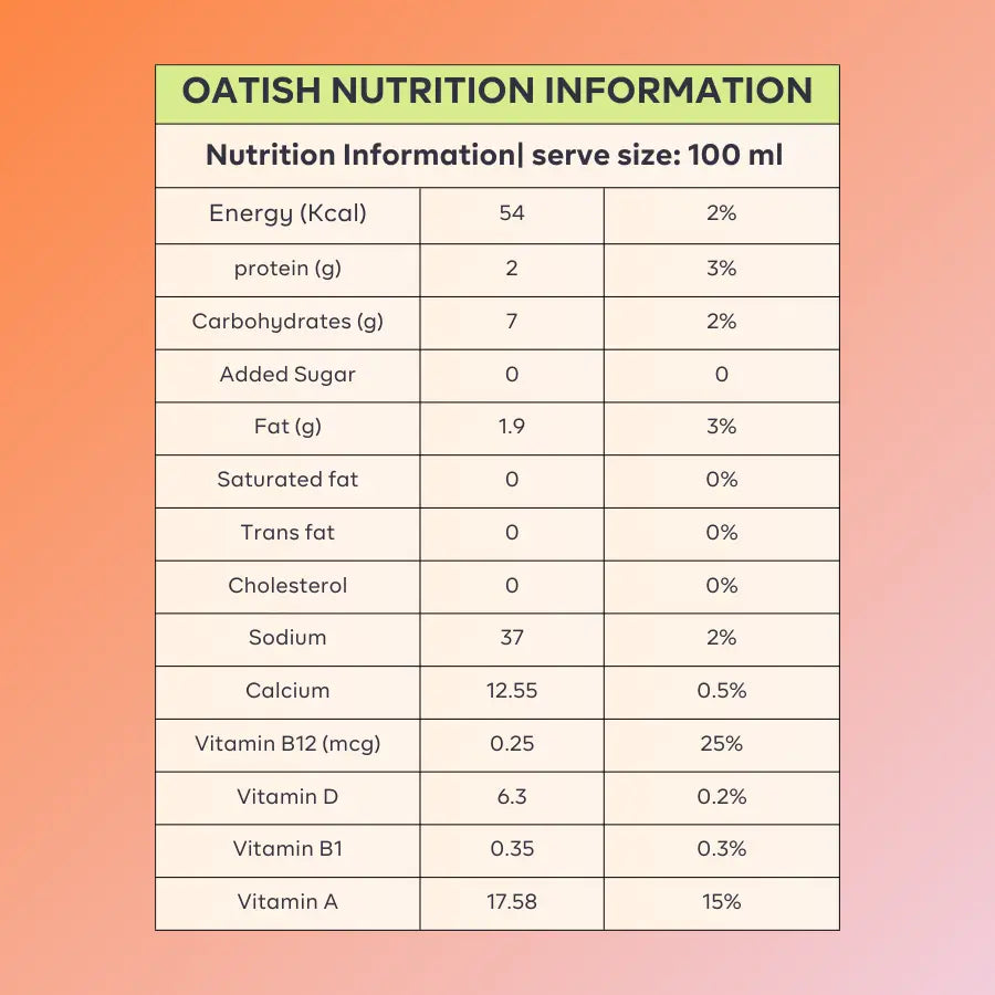 Dancing Cow Oatish Plant- based Drink 1Ltr