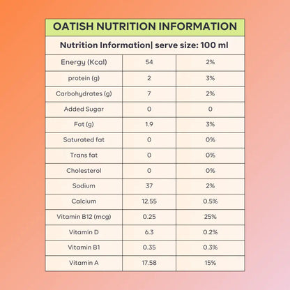 Dancing Cow Oatish Plant- based Drink 1Ltr